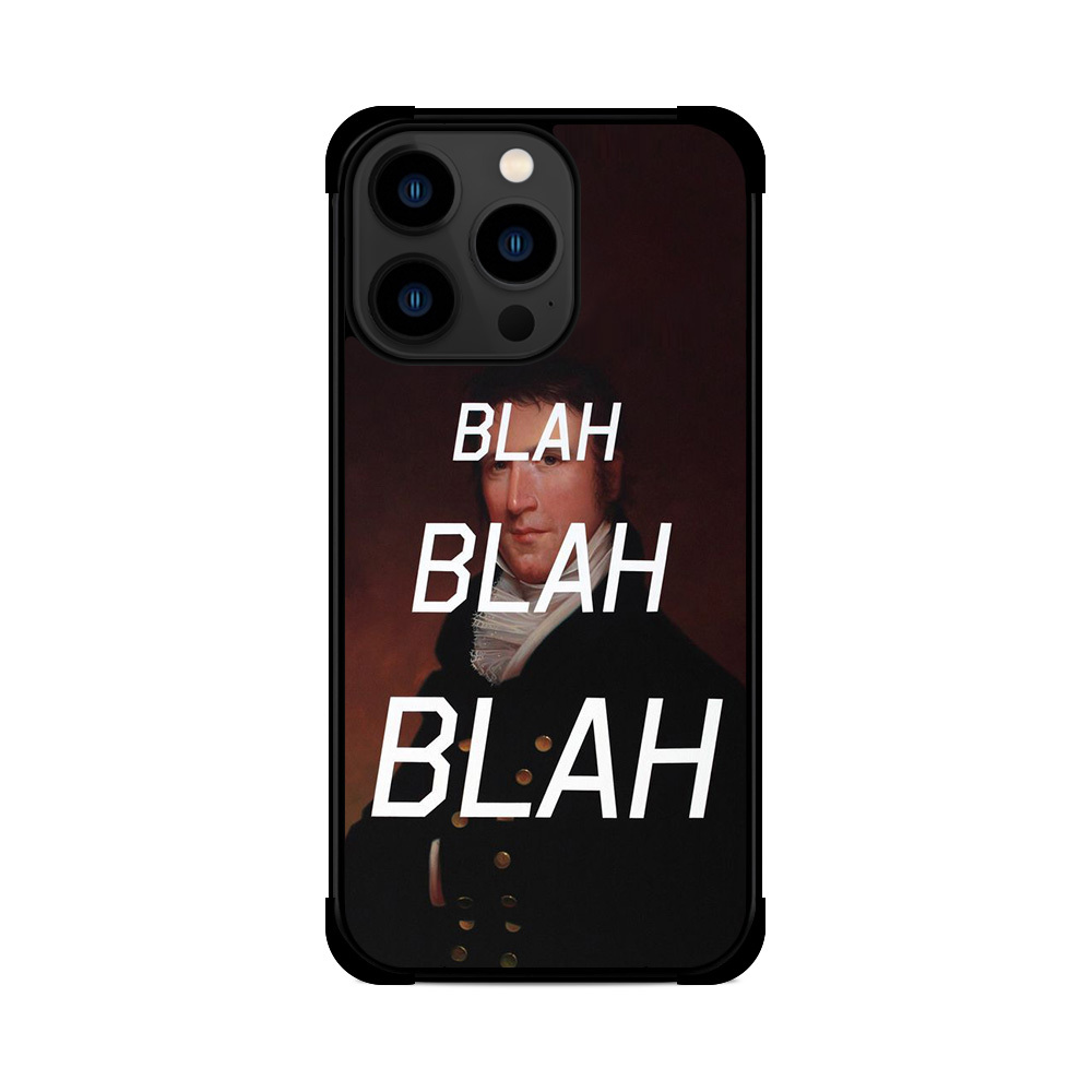 Протиударний чохол для iPhone Жарти Blah