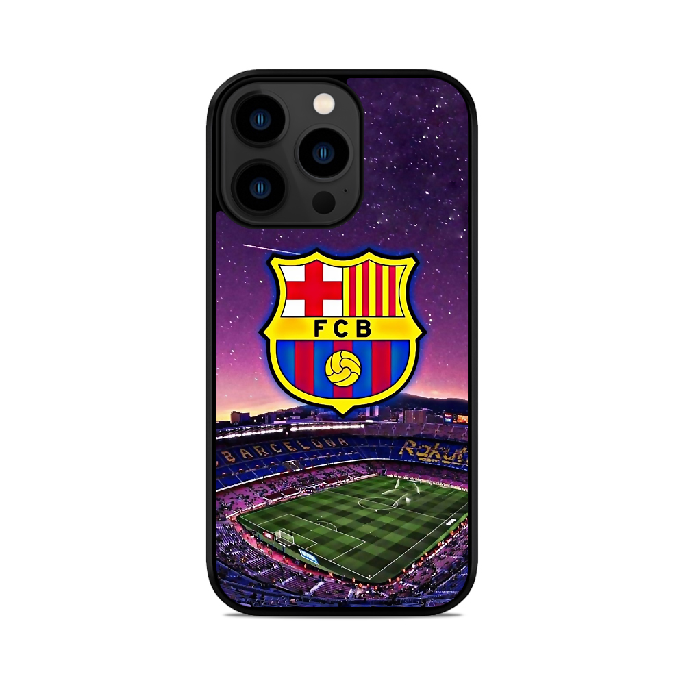 Чохол для iPhone, Samsung, Xiaomi, Huawei, Oppo, Realme Barcelona FC Стадіон