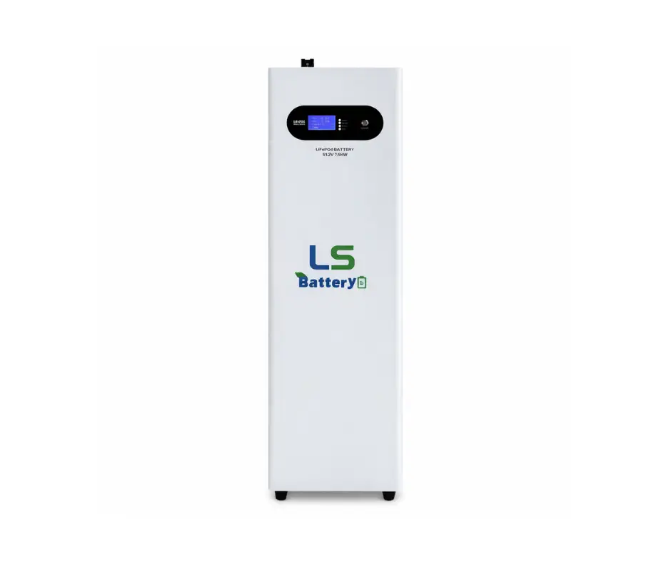 Акумуляторний блок LS Battery 51.2V 150Ah 7.68kWh LiFePo4