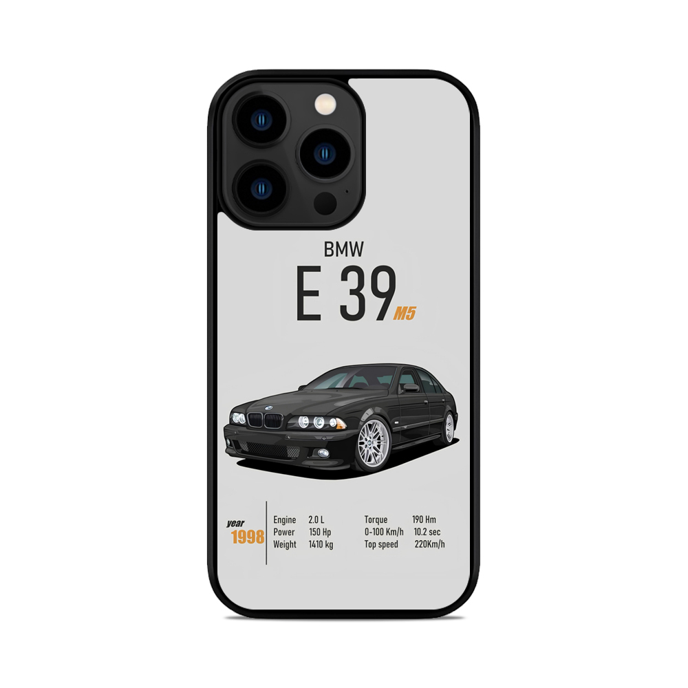 Чохол для iPhone, Samsung, Xiaomi, Huawei, Oppo, Realme BMW E39