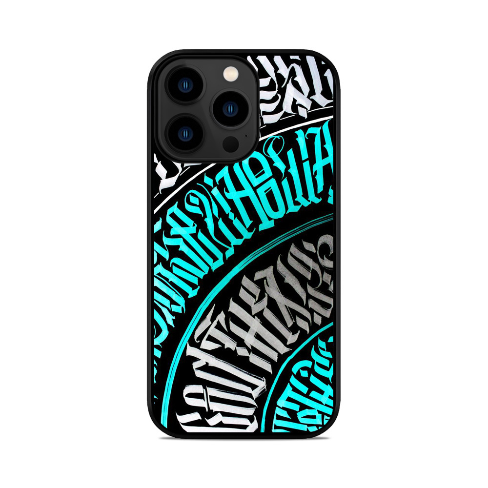 Чохол для iPhone, Samsung, Xiaomi, Huawei, Oppo, Realme графіті Окружність