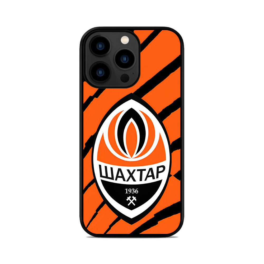 Чохол для iPhone, Samsung, Xiaomi, Huawei, Oppo, Realme Шахтар Донецьк ФК Лого