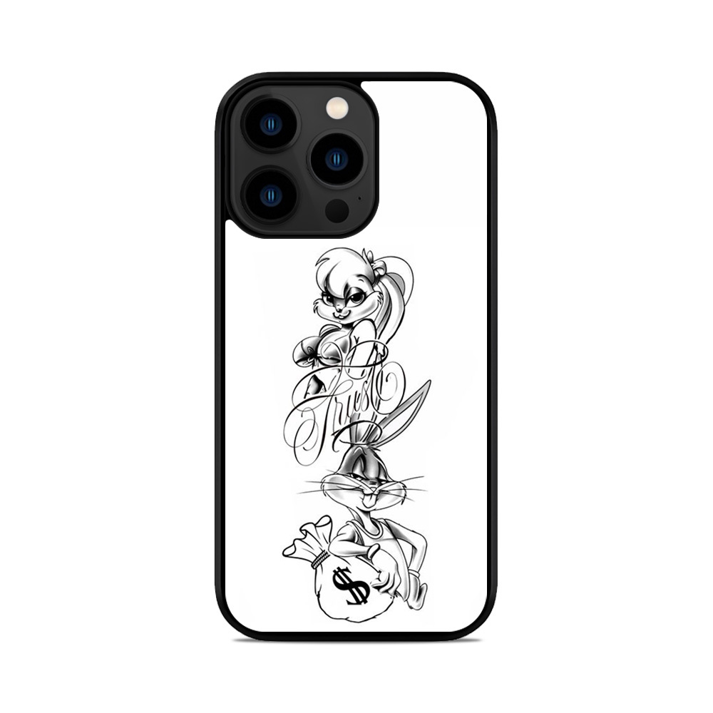 Чохол для iPhone, Samsung, Xiaomi, Huawei, Oppo, Realme Lola Bugs Арт