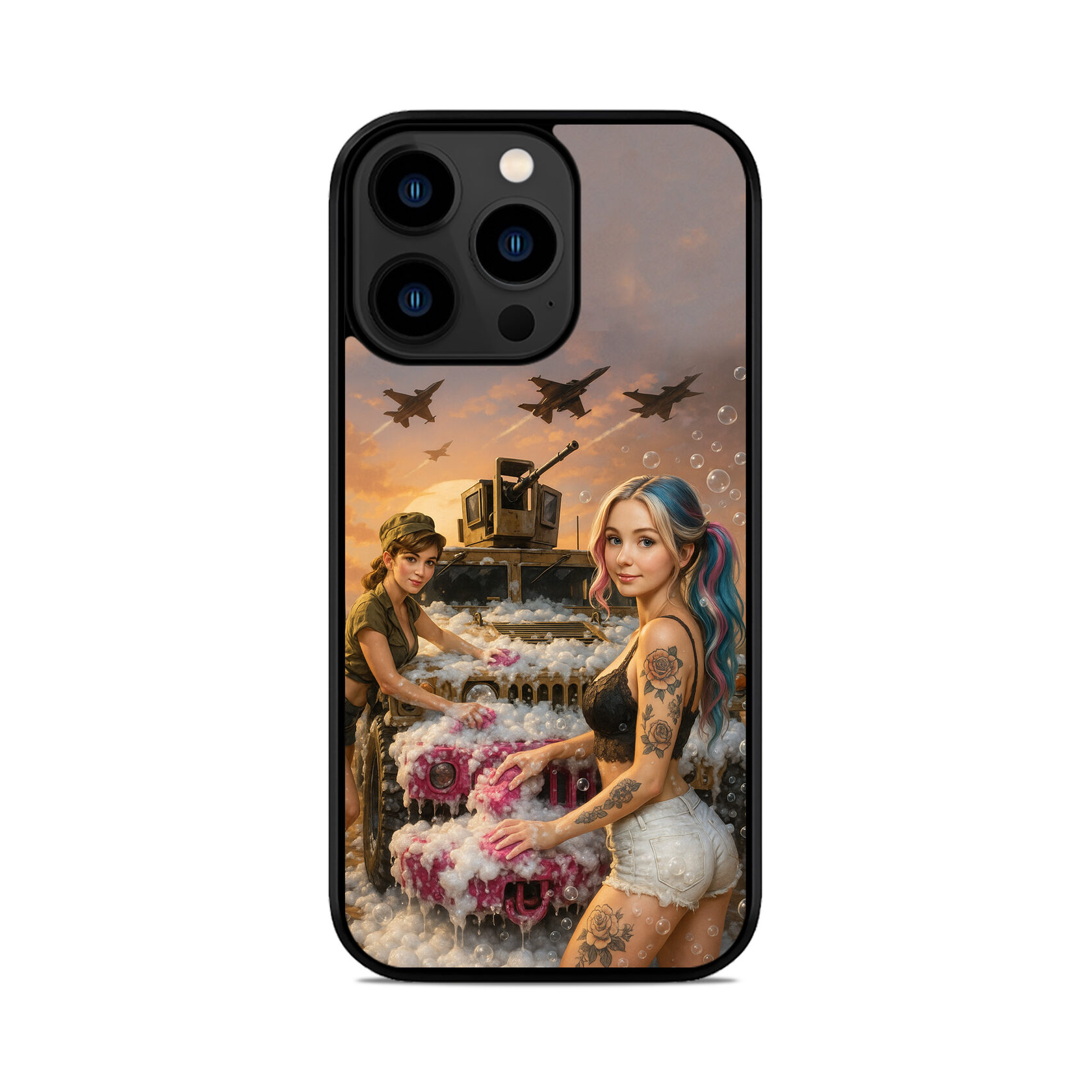 Чохол для iPhone, Samsung, Xiaomi, Huawei, Oppo, Realme МИТТЯ ХАМЕРА ЗСУ ХАМВІ