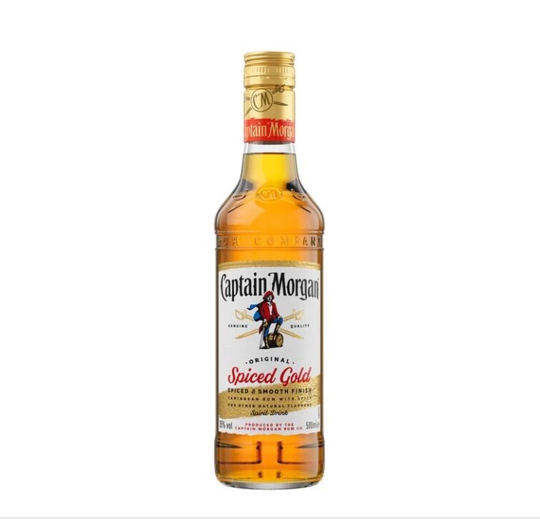 Captain Morgan 35%