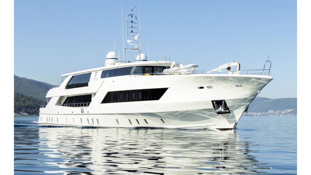 Superyacht available for charter