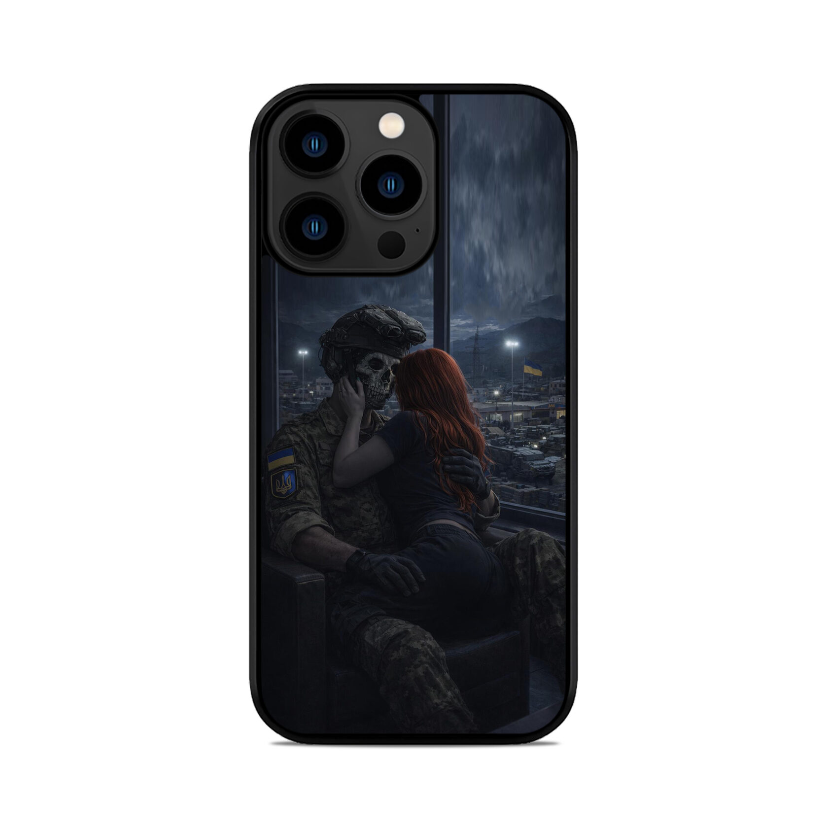 Чохол для iPhone, Samsung, Xiaomi, Huawei, Oppo, Realme ОБІЙМИ ЗСУ