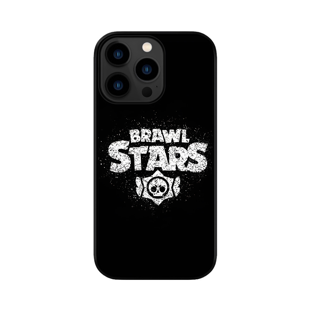 Чохол для iPhone, Samsung, Xiaomi, Huawei, Oppo, Realme Brawl Stars Logo