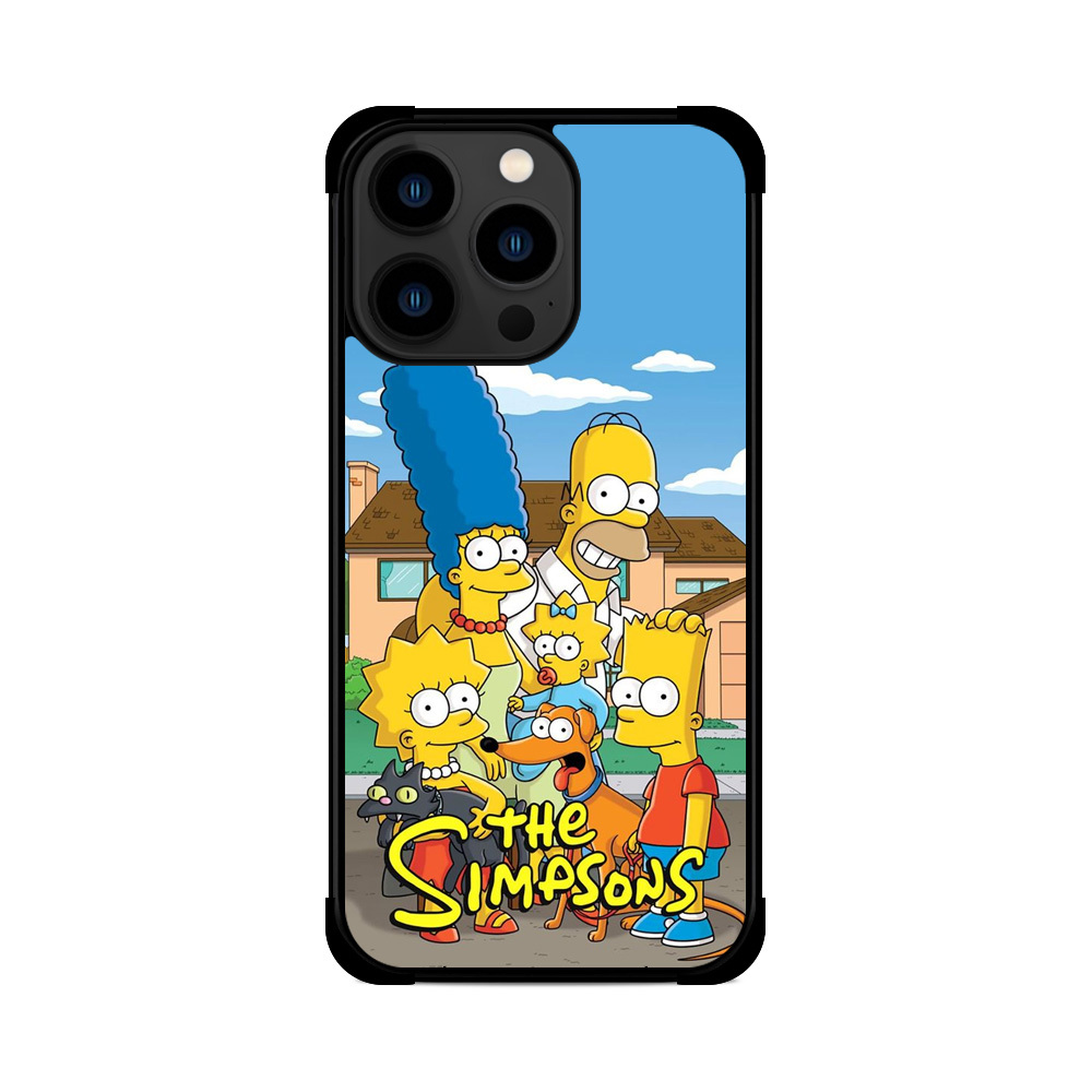 Протиударний чохол для iPhone Simpsons