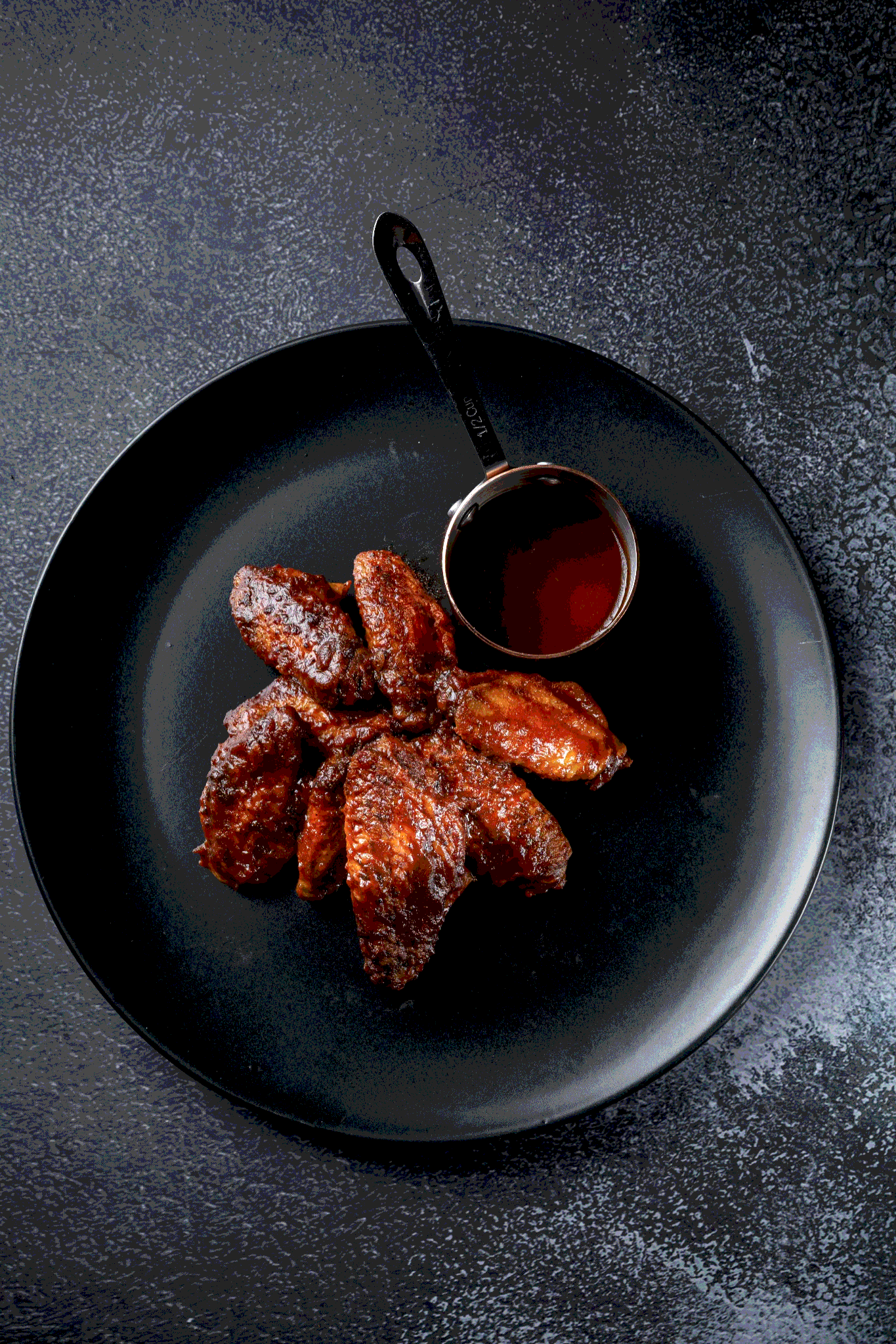 Smoked BBQ Chicken Wings