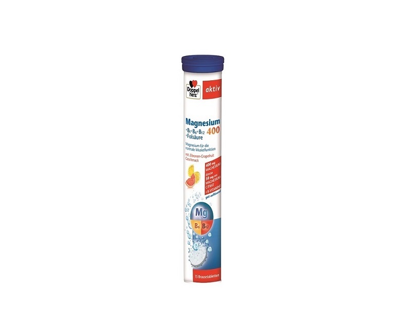 Magneziu Vit B Ac.Folic comp.ef.N15