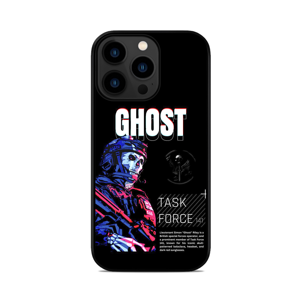 Чохол для iPhone, Samsung, Xiaomi, Huawei, Oppo, Realme GHOST POSTER Simon Riley