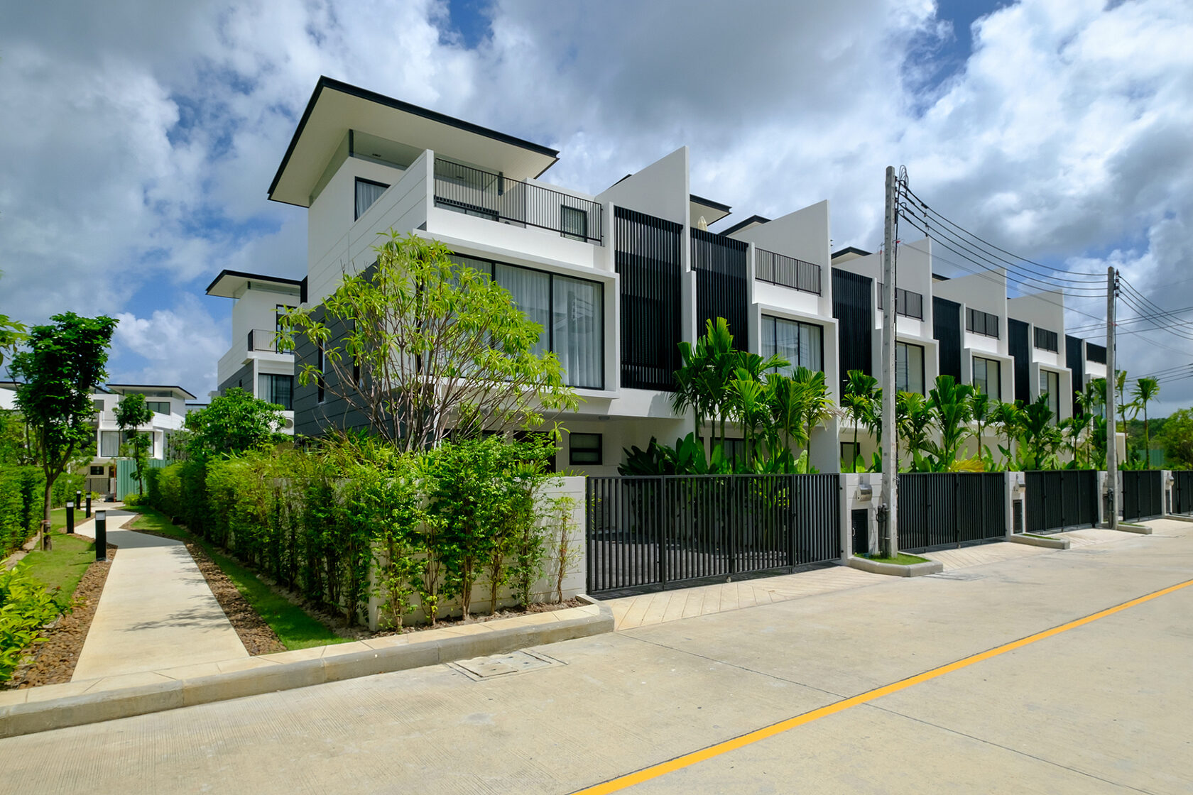 Chalong Garden Townhouse
