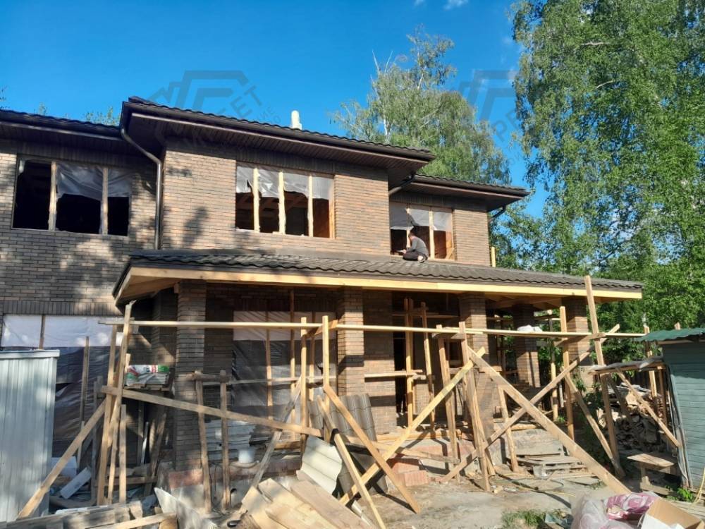 Построенный дом КИРБЕТ — Московская область, Одинцово