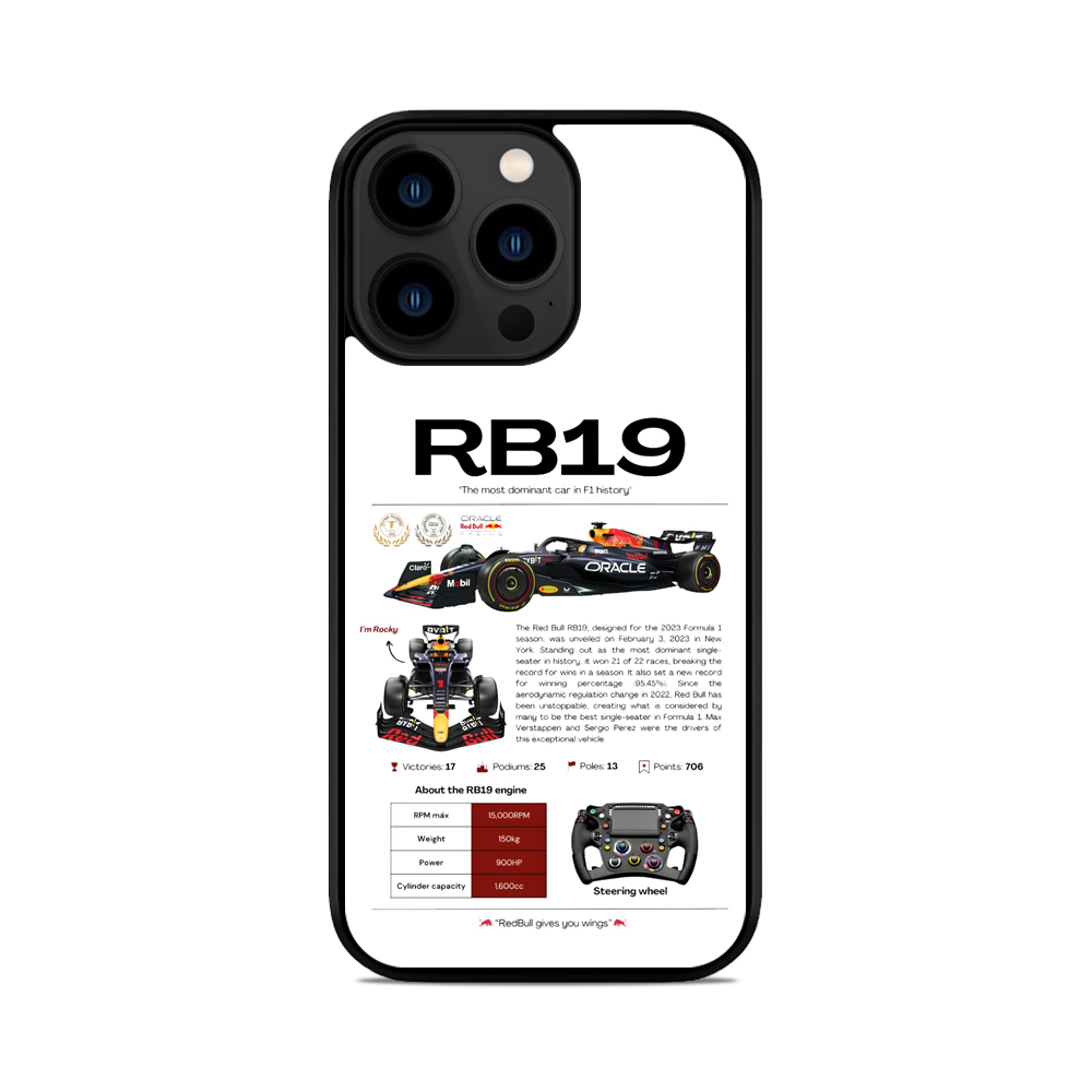 Чохол для iPhone, Samsung, Xiaomi, Huawei, Oppo, Realme del RB19