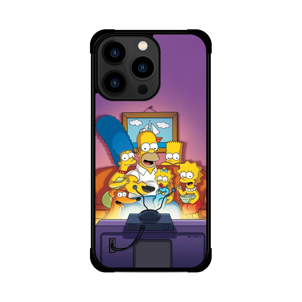 Протиударний чохол для iPhone Simpsons Сім я вдома