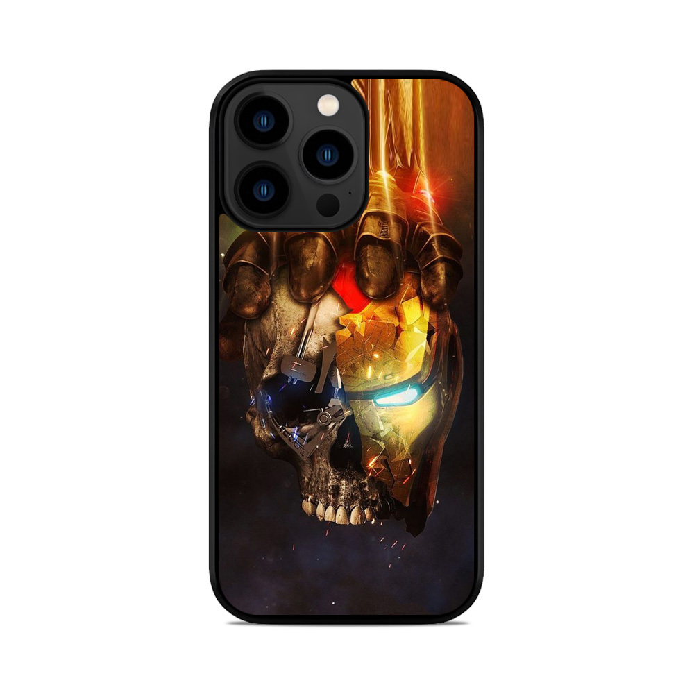 Чохол для iPhone, Samsung, Xiaomi, Huawei, Oppo, Realme Marvel Рука Череп