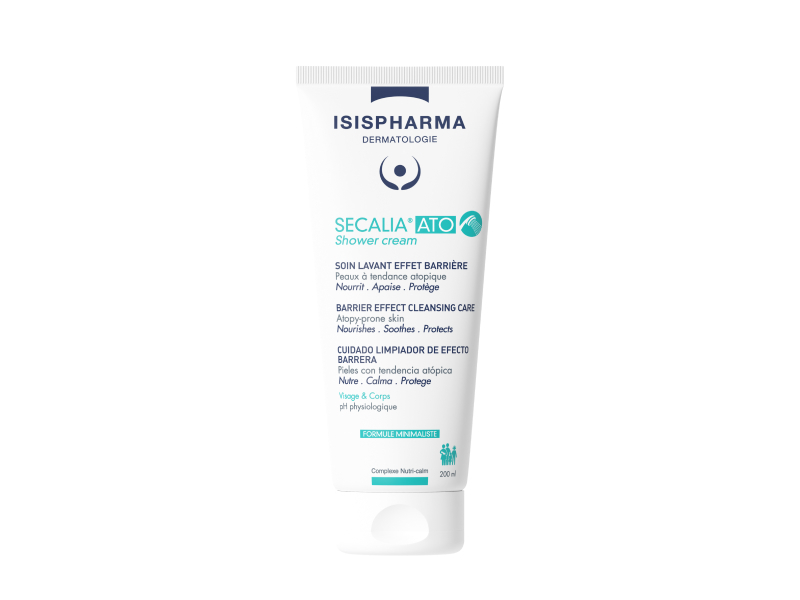 Isispharma Secalia ATO Crema-gel dus 200ml