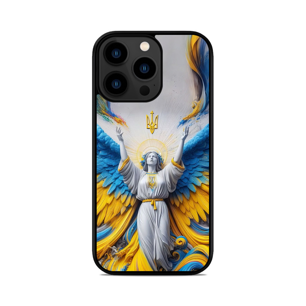 Чохол для iPhone, Samsung, Xiaomi, Huawei, Oppo, Realme Український Ангел