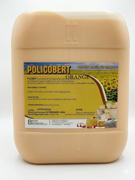 POLICOBERT Помаранчевий