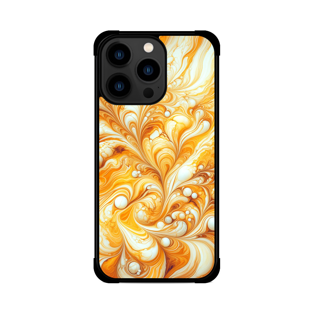 Протиударний чохол для iPhone мармур Полумя