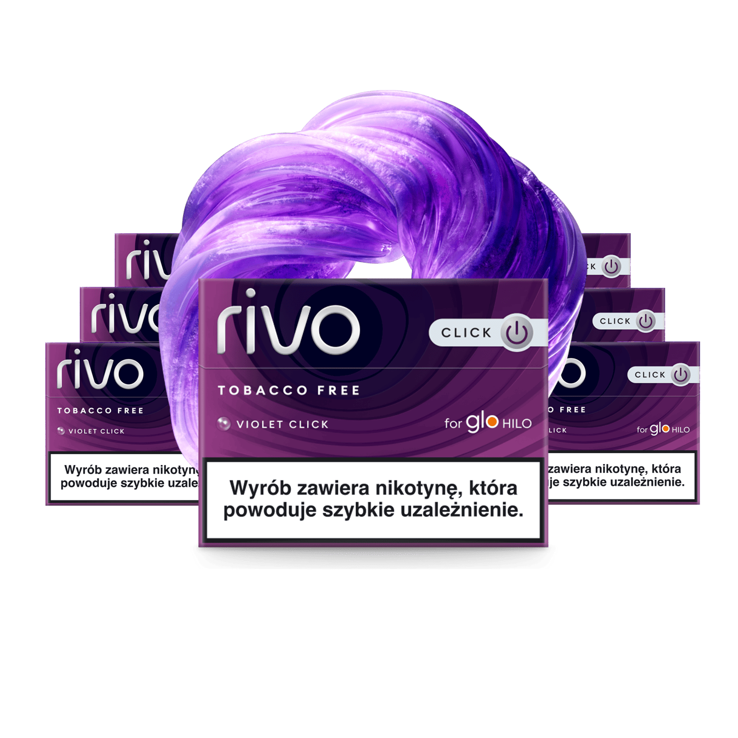 Buy RIVO and VIRTO sticks for GLO