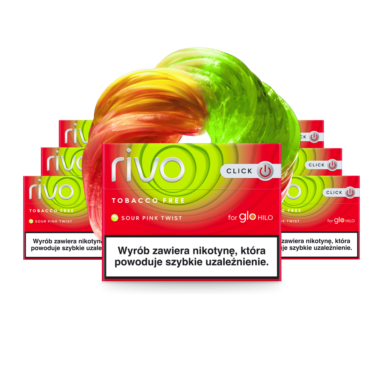 Buy RIVO and VIRTO sticks for GLO
