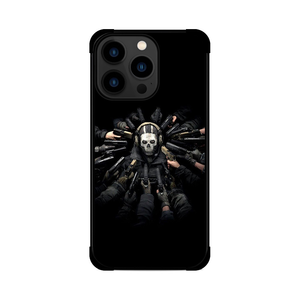 Протиударний чохол для iPhone callofduty Ghostcallofduty