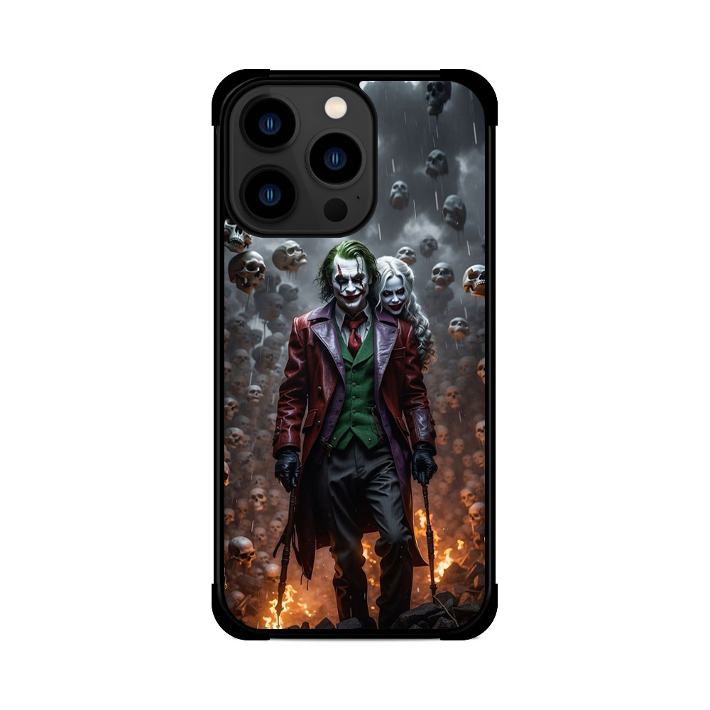 Протиударний чохол для iPhone HQ J Черепа