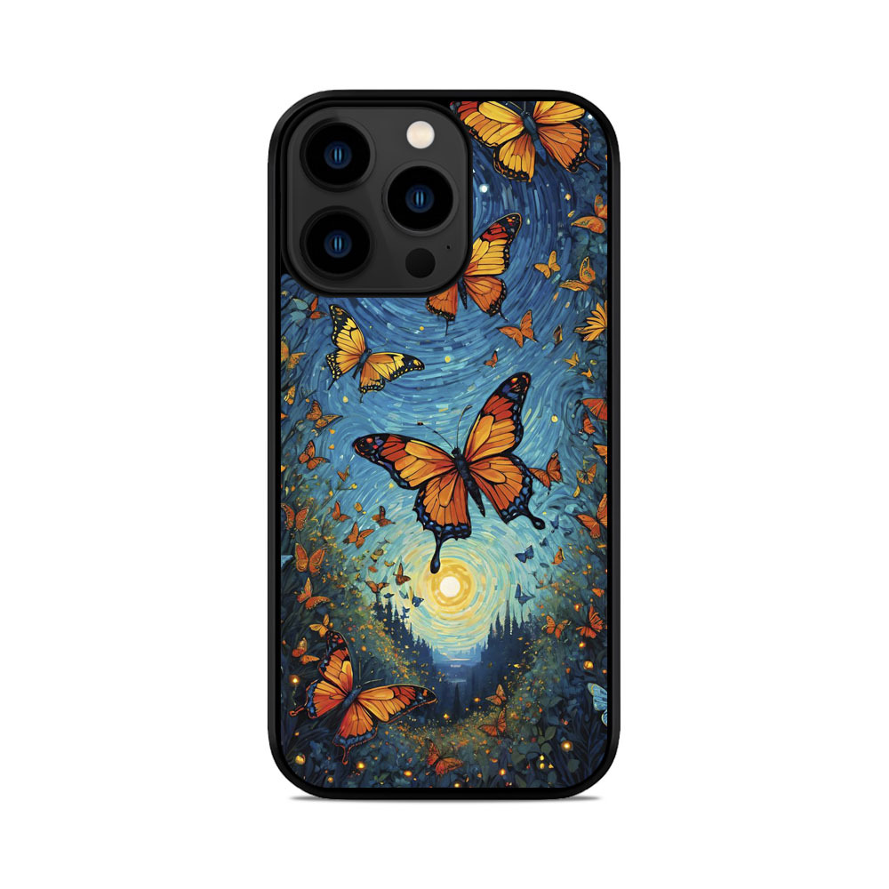 Чохол для iPhone, Samsung, Xiaomi, Huawei, Oppo, Realme Фото Метелики