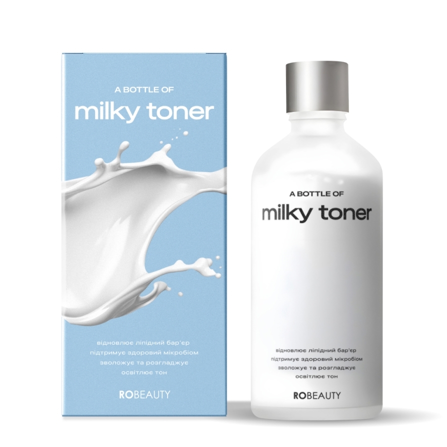 Milky Toner ROBEAUTY