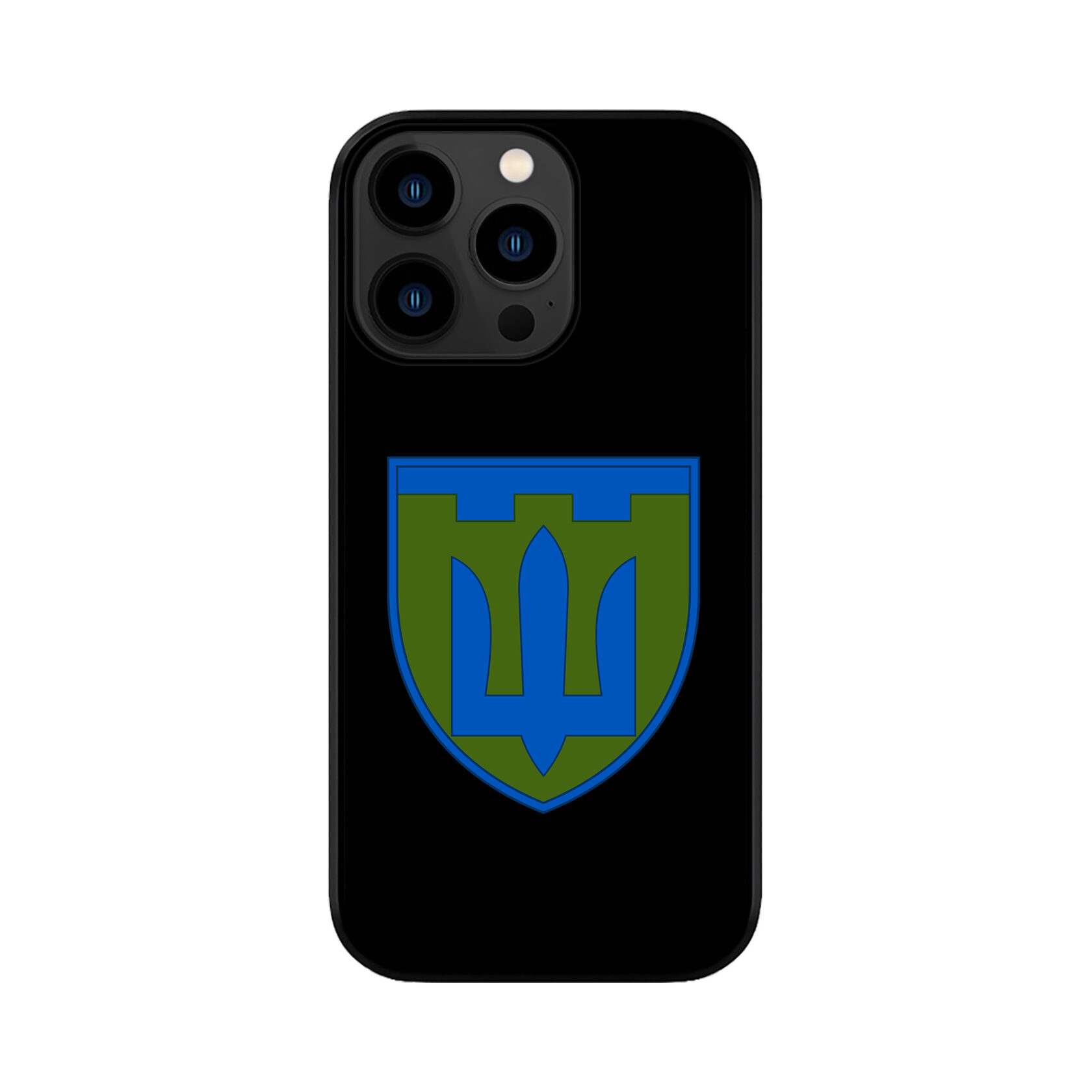 Чохол для iPhone, Samsung, Xiaomi, Huawei, Oppo, Realme сили територіальної оборони ЗСУ