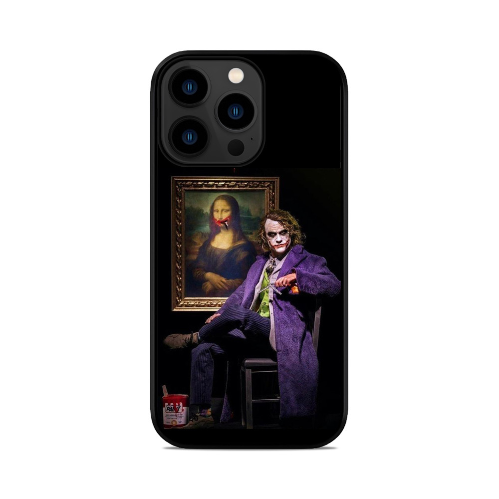 Чохол для iPhone, Samsung, Xiaomi, Huawei, Oppo, Realme Джокер Мона Ліза