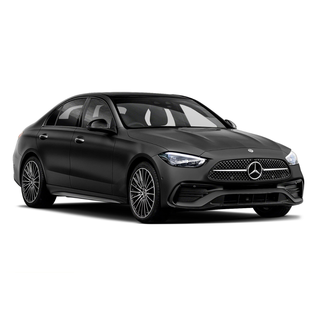 Mercedes-Benz C350e plug-in hybrid sedan rental in Pattaya