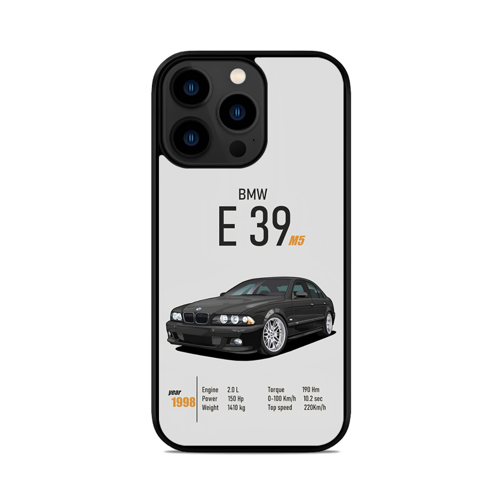 Чохол для iPhone, Samsung, Xiaomi, Huawei, Oppo, Realme BMW M5 e39