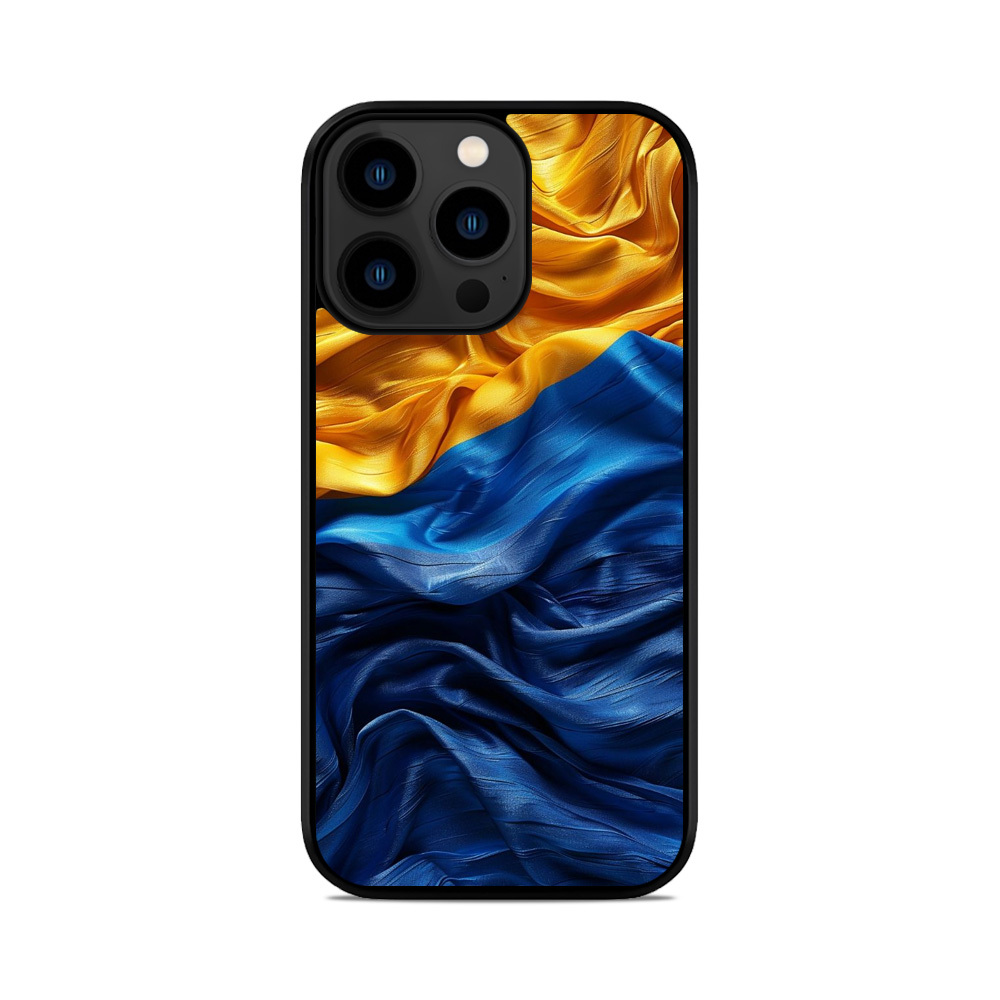 Чохол для iPhone, Samsung, Xiaomi, Huawei, Oppo, Realme Прапор України