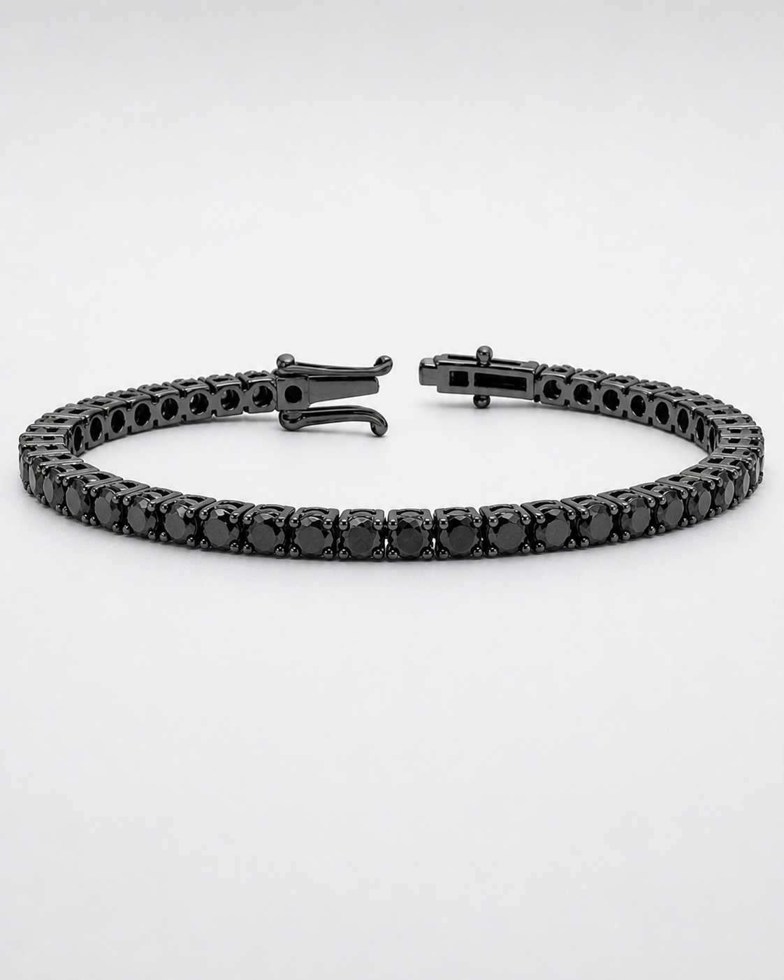 Tennis 3mm Black VVS1