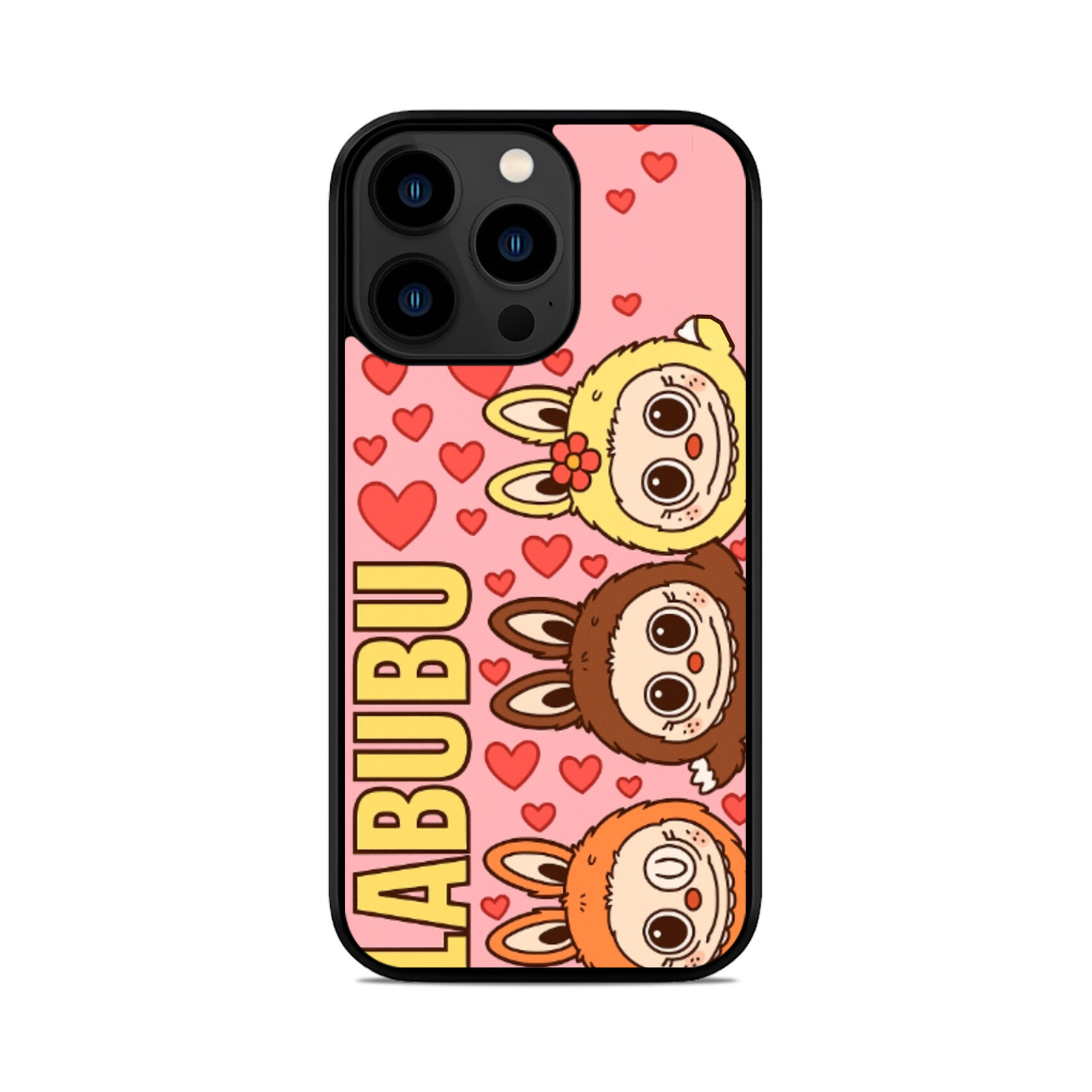 Чохол для iPhone, Samsung, Xiaomi, Huawei, Oppo, Realme LABUBU КОМПАШКА Лабубу