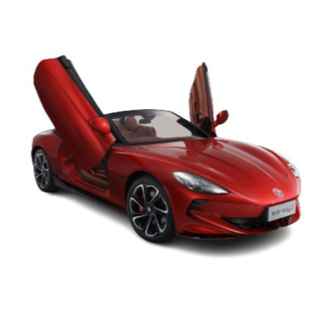 MG Cyberster electric roadster rental in Pattaya