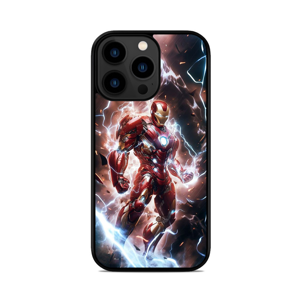 Чохол для iPhone, Samsung, Xiaomi, Huawei, Oppo, Realme Marvel Залізний Чоловік