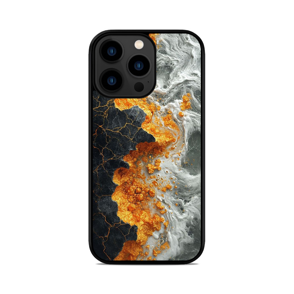 Чохол для iPhone, Samsung, Xiaomi, Huawei, Oppo, Realme мармур Стихія