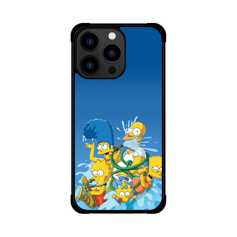 Протиударний чохол для iPhone Simpsons Сім я вода