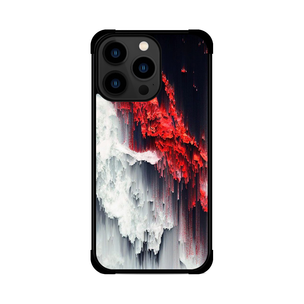 Протиударний чохол для iPhone мармур Водопада