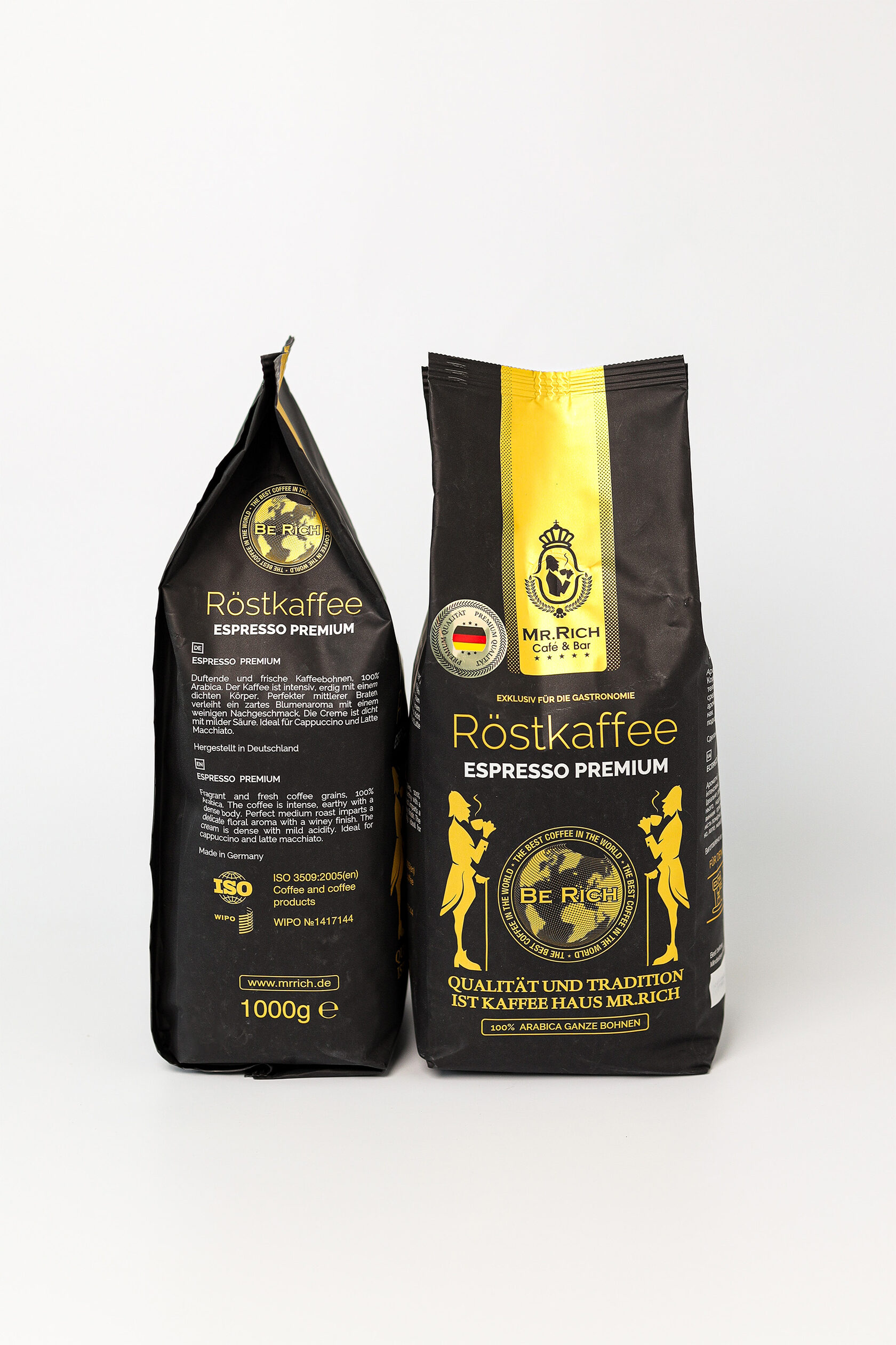 Mr.Rich: Espresso Premium (1000g) В зернах - Mr.Rich