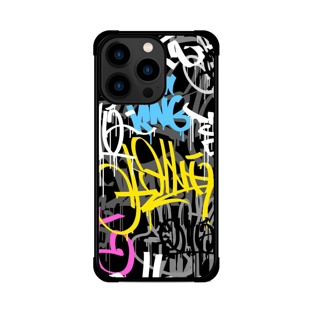 Протиударний чохол для iPhone графіті McKing