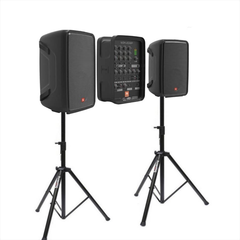 JBL EON 208 300W