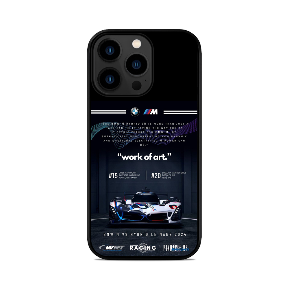 Чохол для iPhone, Samsung, Xiaomi, Huawei, Oppo, Realme BMW M V8 HYBRID