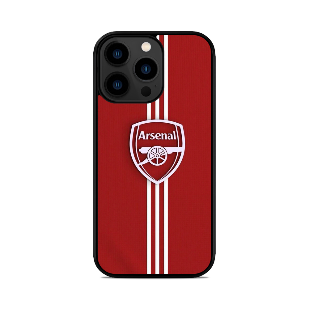 Чохол для iPhone, Samsung, Xiaomi, Huawei, Oppo, Realme Arsenal FC Полоси