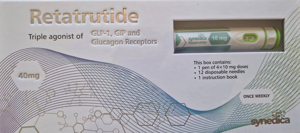 synedica retatrutide 40mg Retatrutide Synedica 40mg
