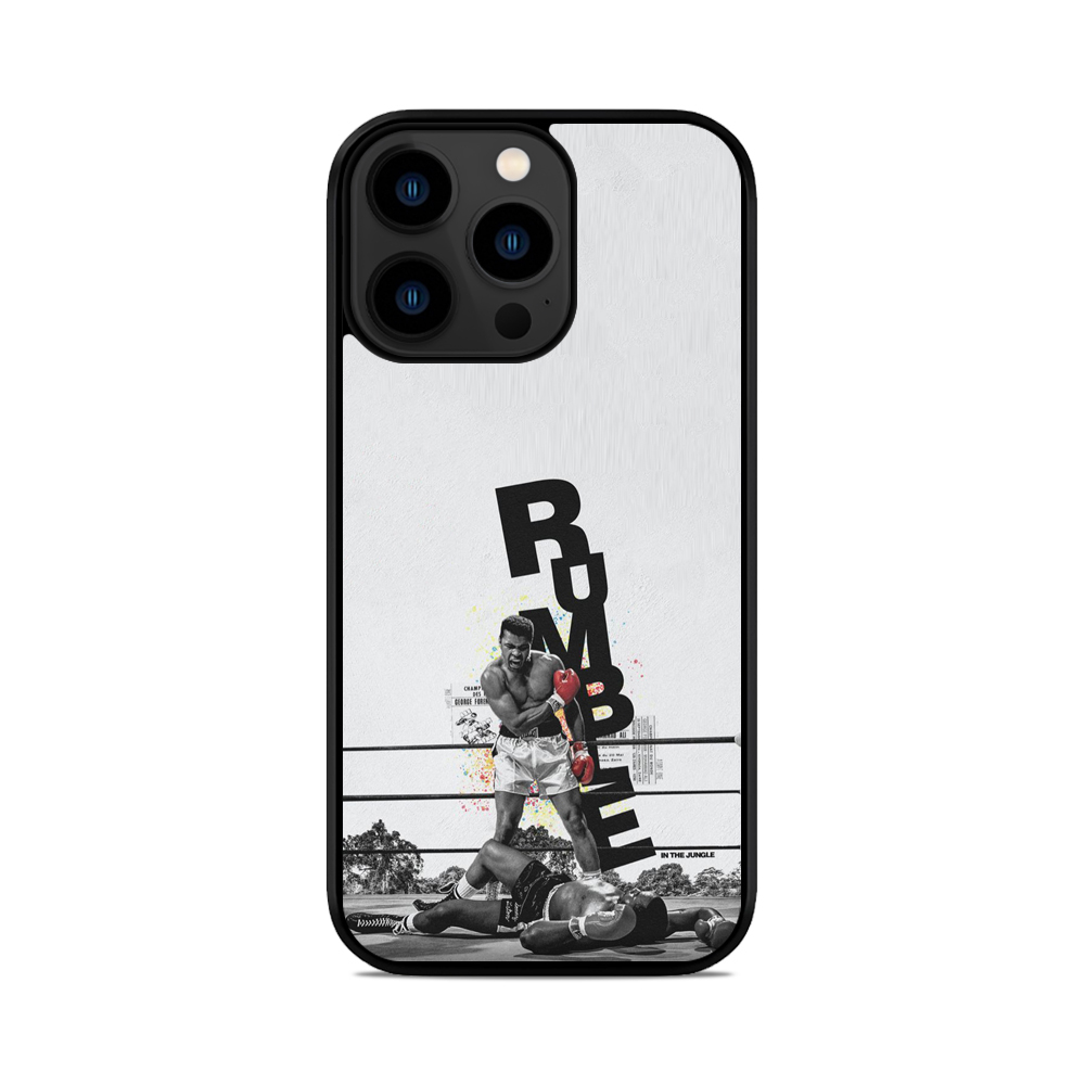 Чохол для iPhone, Samsung, Xiaomi, Huawei, Oppo, Realme Muhammad Ali BumBle